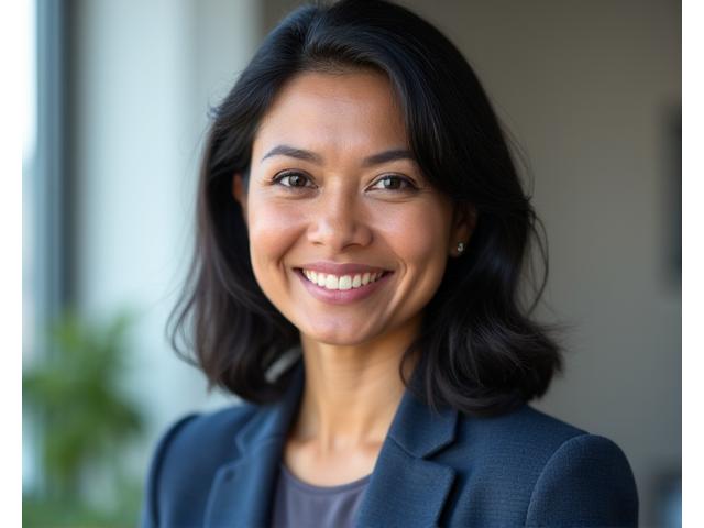 Professional headshot of Dr. Elara Vance, a woman in her late 40s with a warm, confident smile, reflecting expertise in integrative health.
