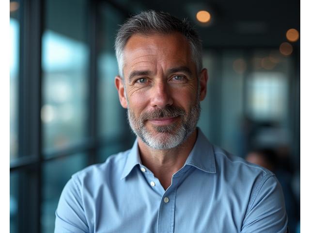 Professional headshot of Marcus Thorne, a man in his early 50s with a thoughtful expression, suggesting expertise in digital health and technology.