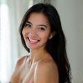 Happy Maria S., 45, engaging with others online