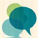 An icon showing multiple speech bubbles indicating a vibrant online community forum.